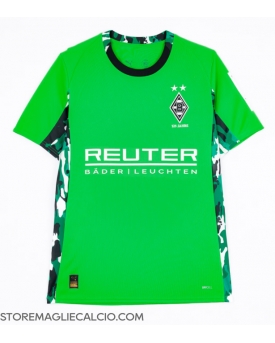 Borussia Monchengladbach Maglia Gara Trasferta Repliche 2025-26 Maniche Corte